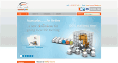 Desktop Screenshot of marcchrome.com